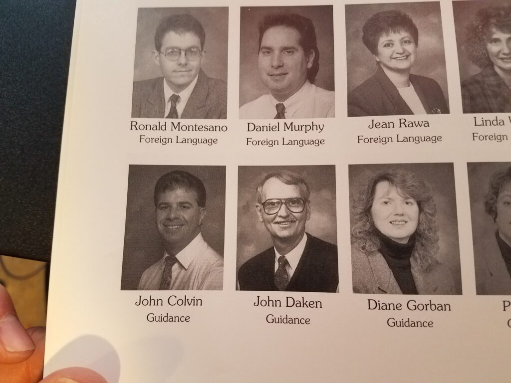 High School Yearbook / Staff