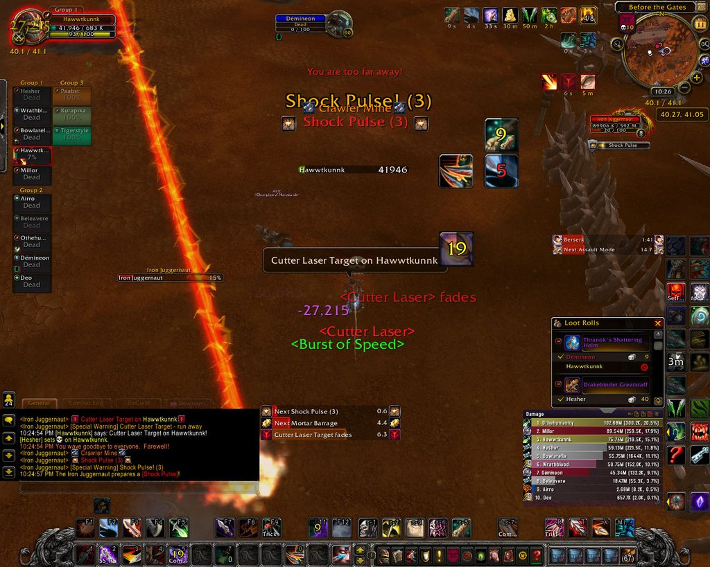 Othehumanity, Millor, Hawwtkunnk, Hesher, Bowlarella, Wrathblood, Demineon, Beleavere, Airro, Deo. Paabst, Kurapika, Tigerstyle