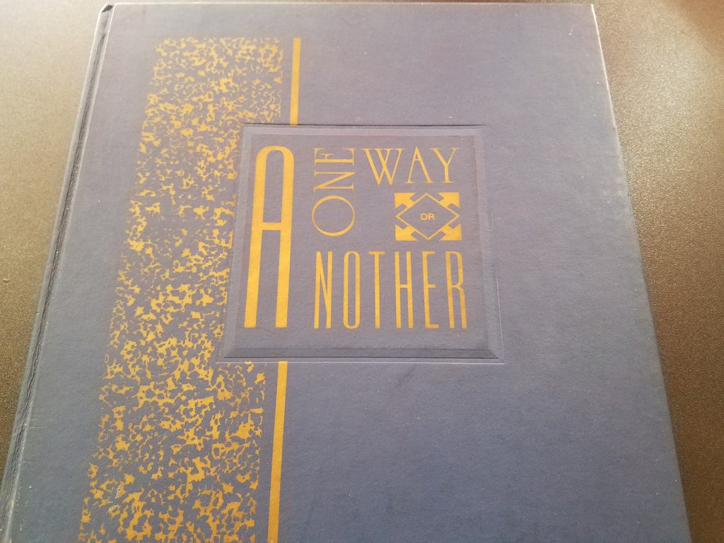 Sweet Home High School 1996 Yearbook Cover: "One Way or Another"